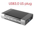 5.25 inch USB 2.0/USB 3.0 SATA External Optical Drive Case Enclosure Box Adapter For Windows 7 For Mac PC. 
