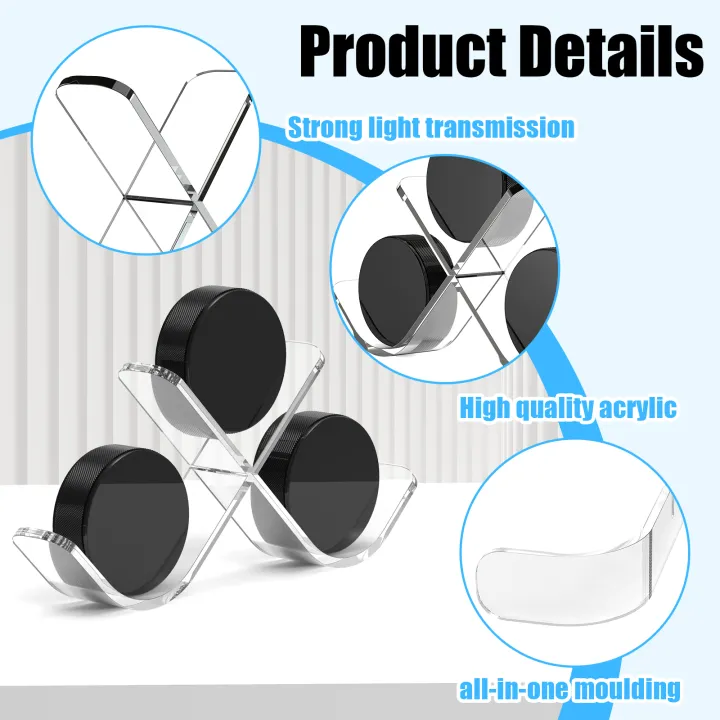 Clear%20Hockey%20Puck%20Display%20Case%20Acrylic%20Hockey%20Puck%20Display%20Stand%20Sports%20for%203%20Pucks%20Hockey%20Puck%20Holder%20Storage%20Decoration%20Gift%20-%20Image%204