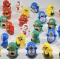 Funny Chunnu Munnu Mini Cartoon Figures – Wobbly Roly Poly Doll Set – Fun Play for Kids, No Battery, Safe & Durable Plastic, Cute & Adorable Designs, Lightweight & Easy to Carry, Best Gift for Boys & Girls, Fun Collectible Set, Multiple Vibrant Colors. 