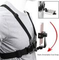 DAUERHAFT Chest Mount Harness Strap,. 