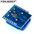 One Channel Wemos D1 Mini Relay Shield Wemos D1 Mini Relay Module ESP8266 Development Board 1 channel. 