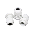 Grand cable PVC cable gland with two white/black CCS brand (1 pack/100 pcs). 