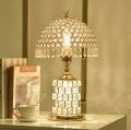 Crystal Lamp Bedroom Light Luxury Romantic European Home Warm Wedding Simple Modern Creative Wedding Room Bedside Lamp.