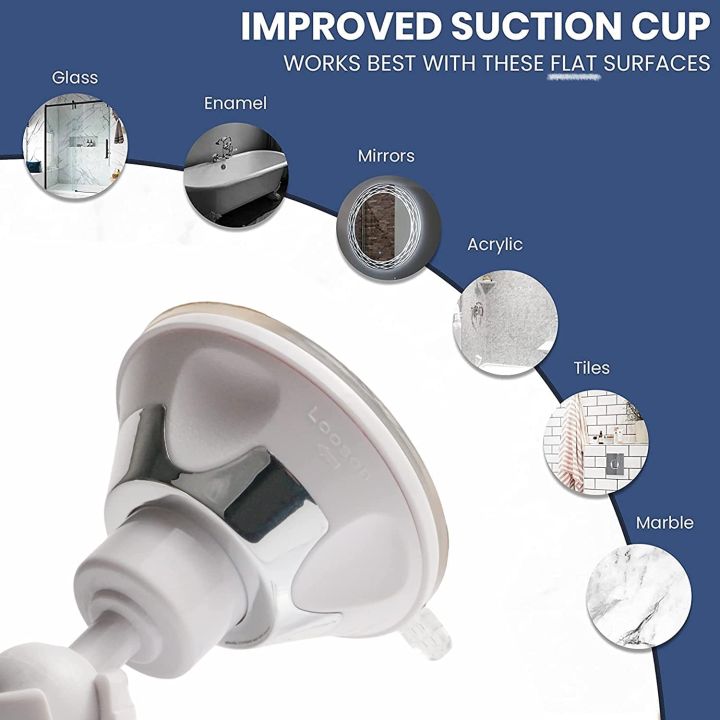 360%C2%B0%20Rotatable%20Shower%20Mirror%20Bathroom%20Fogless%20Makeup%20Mirror%20With%20Holder%20Suction%20Cup%20Anti-Fog%20Mirror%20for%20Shaving%20Makeup%20Showering%20-%20Image%207