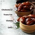 Happilo Premium International Fresh Queen Kalmi Dates 200 gm | 100% Naturally Dried Dates | Sourced from Saudi Arabia | Vegan & No Artificial Flavour

￼

￼

￼

￼

￼

￼. 