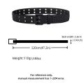 New Men Breathable Nylon Fabric Belt outdoor sport Belt Pin Buckle Trousers Jeans Belt.