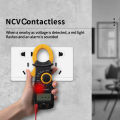 ANENG DT3266F Digital Clamp Meter Multimeter AC DC Voltage Current Voltmeter Diode Resistance Fire Wire Identifing NCV Tester. 