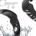 18mm 22mm 20mm Silicone Band For Garmin Forerunner 55 165 168 245 645/Venu 2/2S/2Plus/3/3S Vivoactive 4 3/Venu SQ 2 Sports Strap. 