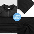 Compression Shirt Men Running Short Sleeve T-shirt Gym Clothes Summer Tight Fitness Polo Shirt Quick Dry Bodybuilding Muscle Tee. 