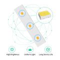LED Makeup Mirror Lights 6/18/30/42 LEDs Dimmable Touch Control Vanity Bathroom Dresser Mirror Light with USB Cable Strip Lights.