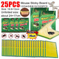 Indoor Strong Adhesive Mouse Traps125Non-toxic Eco-friendly High-efficiency Mouse Trap Cockroach Killer Insect Killer Sticker Ho. 