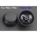 2PCS Replacement Controller Analog Thumbstick Thumb Stick Mushroom Grip Cap Cover for PS2 PS3 PS4 Pro Slim PS5 Repair Part Gray. 