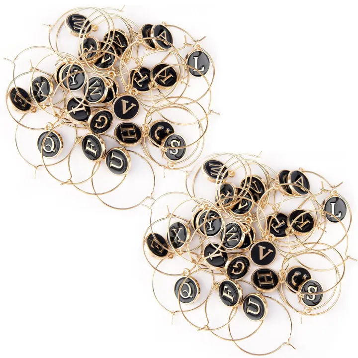 26/52Pcs%20Wine%20Glass%20Charms%20Wine%20Glass%20Markers%20Wine%20Glass%20Charm%20Rings%20with%20Letter%20Wine%20Charms%20for%20Stem%20Glass%20Wedding%20Party%20Decor%20-%20Image%208