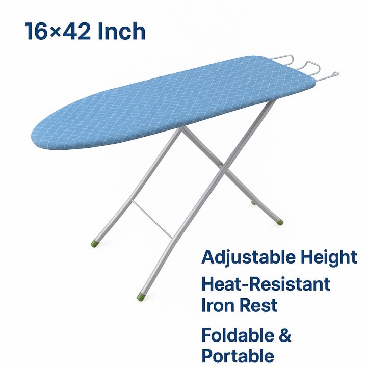 Folding Iron Table Big size 16×42inche --High quality folding Iron ...