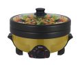Elima EM-MC500 5.0 Litre double pot Electric Multi Cooker..