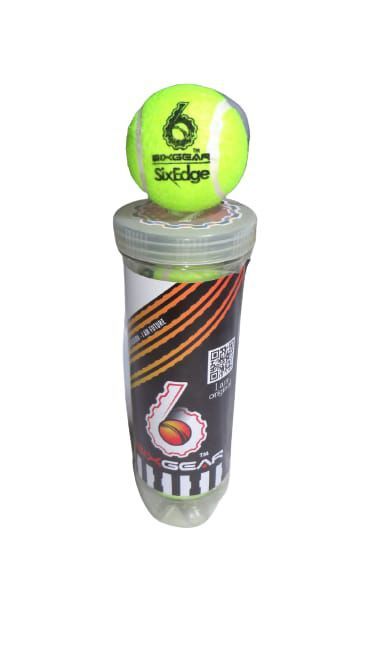 Tape Ball Cricket Pack of 3 Six Gear Best Shield Quality