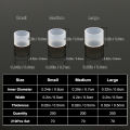 9KM 200~210Pcs Wacky Worm O'Rings for Wacky Rigging Senkos Soft Plastic Worms Stickbaits, Silicone Bait Saver O-Rings. 