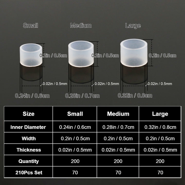 9KM%20200~210Pcs%20Wacky%20Worm%20O'Rings%20for%20Wacky%20Rigging%20Senkos%20Soft%20Plastic%20Worms%20Stickbaits,%20Silicone%20Bait%20Saver%20O-Rings%20-%20Image%207
