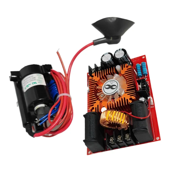 250W DC 12-30V ZVS Flyback Driver Module Heater DIY Cooker Ignition ...