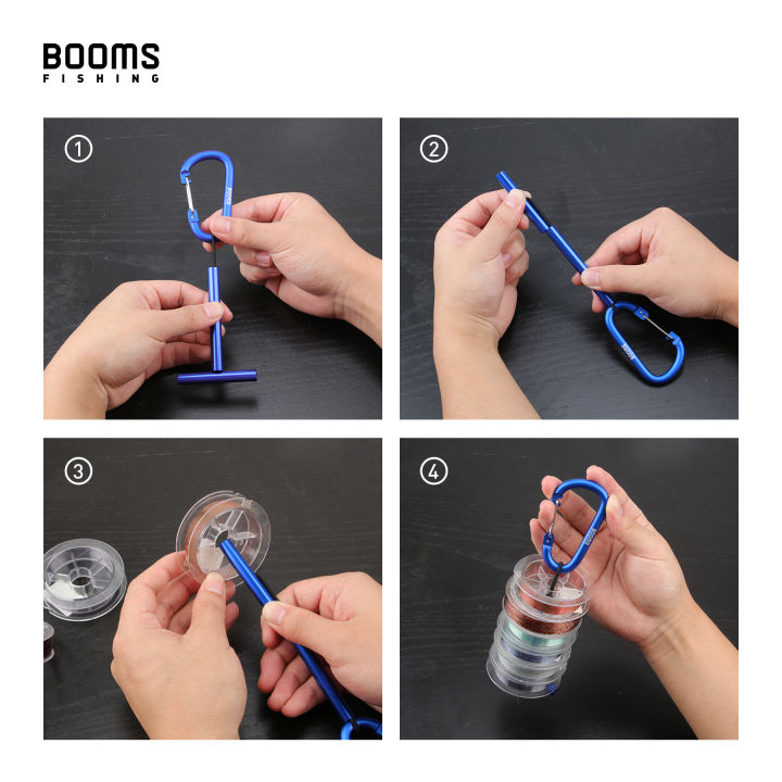 Booms%20Fishing%20SH1%20Fly%20Fishing%20Holder%20For%20Storing%20Multiple%20Tippet%20Line%20Spool%20Holders%20Durable%20Leader%20holder%20Tippet%20Spool%20Holder%20-%20Image%205