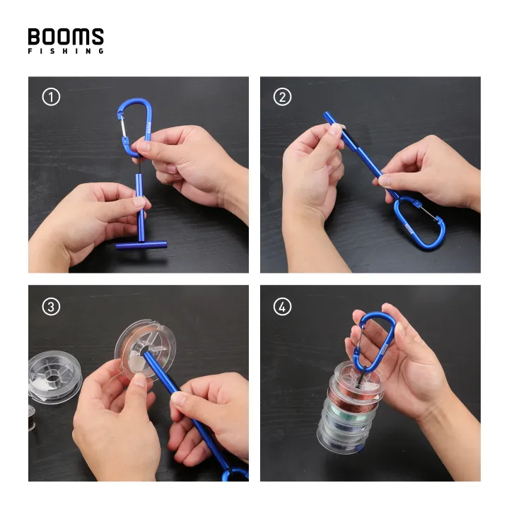 Booms%20Fishing%20SH1%20Fly%20Fishing%20Holder%20For%20Storing%20Multiple%20Tippet%20Line%20Spool%20Holders%20Durable%20Leader%20holder%20Tippet%20Spool%20Holder%20-%20Image%205