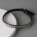 Anime Death Note Necklace Misa Amane Leather Choker Necklaces For Men Women Hip Hop Punk Rivet Collar Cosplay Jewelry Gifts. 