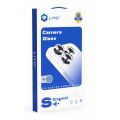 LITO Camera Lens Protector For iPhone 15 Pro/ 15 Pro Max - NATURAL TITANIUM. 