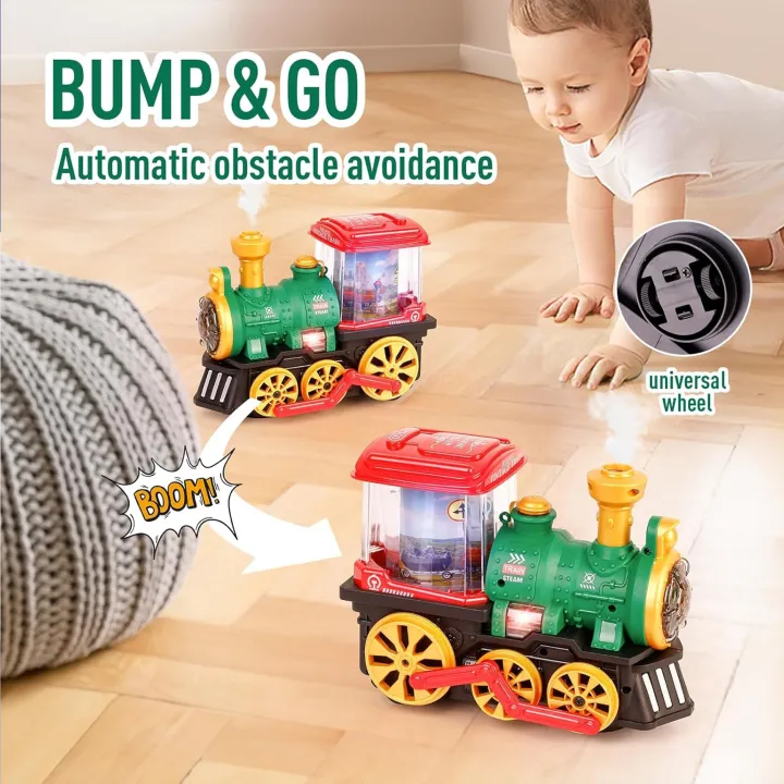 Electric%20Steam%20Train%20Toy,%20Crash%20Truck%20with%20Steam%20Locomotive,%20Smoke,%20Lights%20and%20Sounds,%20360%20Degree%20Rotating%20Christmas%20Train%20Truck%20-%20Image%204