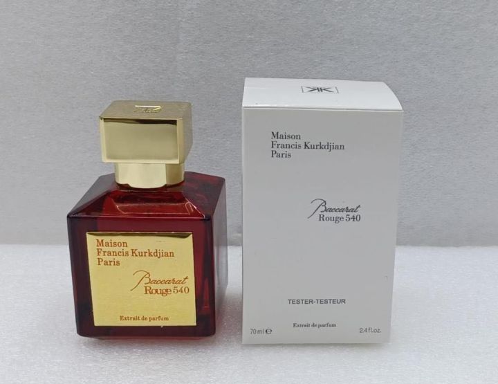 Baccarat Rouge 540 perfume tester Extrait De Parfum 70ml for men and women
