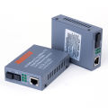 Netlink Gigabit media converter HTB-GS-03 (a/b) fiber optic 20km single-mode single-fiber WDM RJ45 (2 a and b) media converter fiber 1000. 