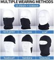 Ninja Mask Cap Face Mask for motorcycle multipurpose Winter Breathable Quick Dry Bandana. 