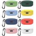 Silicone Protective Case for Redmi Buds 6 Active Wireless Headphone Protector Case Cover Shell Housing Anti-dust Sleeve. 