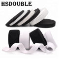 10-50MM Flat Elastic Bands Black White Nylon for Pregnant Baby DIY Sewing Garment Trousers Bags Accessories.