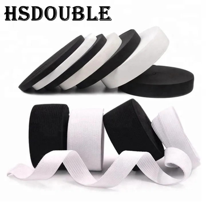 10-50MM%20Flat%20Elastic%20Bands%20Black%20White%20Nylon%20%20for%20Pregnant%20Baby%20DIY%20Sewing%20Garment%20Trousers%20Bags%20%20Accessories%20-%20Image%202