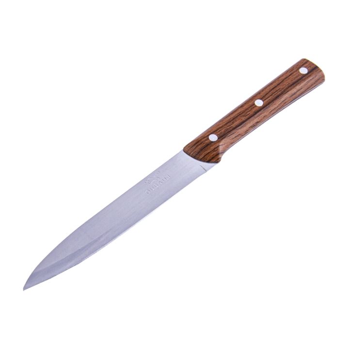 Oubaili Slaughter Knife 6 inch Razor Sharp Blade in Stainless Steel ...