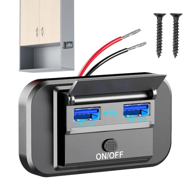 RV%20USB%20Outlet%20QC3.0%20Motorcycle%20USB%20Fast%20Charger%202%20Ports%20DC%2012-24V%2066W%20Quick%20Charger%20Socket%20Panel%20RV%20Phone%20Charger%20Outlet%20for%20RV%20-%20Image%204