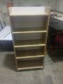 MSF 4-Tier Open Book Shelf With Steel Legs, Modern Book Rack, Bookcase, Super Quality Multi Storage Cabinet for Office, Kitchen, Bedroom, Livingroom, Study room, Shops, Nursery for Kids Bag Books, Wall Shelves, Show Cases for Home Decor. 