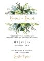 Wedding Invitation. 