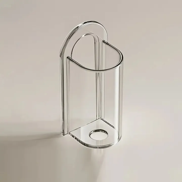 Non%20Perforated%20Toothbrush%20Holder%20Electric%20Toothbrush%20Base%20Space%20Saving%20Wall%20Mounted%20Toothbrush%20Holder%20Bathroom%20Accessory%20-%20Image%203