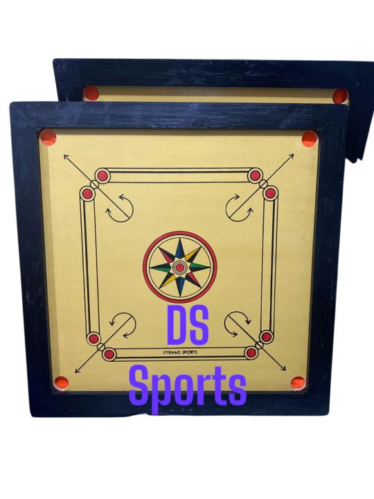 36 inch Wooden Carrom Board Game With Striker and Coins Set 36 Inches Large