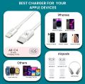 ARMOR AR-C4|Type-C to Lightning
Mall Fast Charging Cable - 25W Power Delivery |
Compatible with 14, 13, 12, 11 Series & More. 