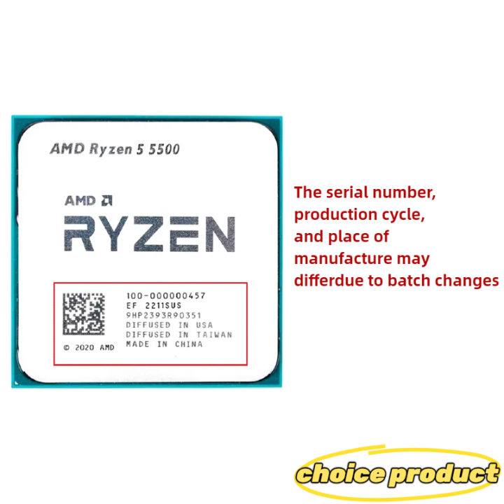 AMD%20Ryzen%205%205500%203.6GHz%206-Core%2012-Thread%20CPU%20R5%205500%20Processor%20Socket%20AM4%20No%20Fan%20-%20Image%204
