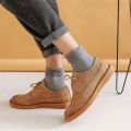 5 Pair Men's Winter Soft Thick Warm Fleece Thermal Socks. 