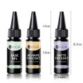 UR SUGAR 30ML Base Gel No Wipe Top Coat Nail Art Soak Off UV LED Matte Top Coat Nail Gel Polish Manicure Functional Gel Varnish. 