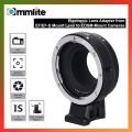Commilite CM-EF-EOS M Auto focus Adaptor for Canon M6 / M10 / M100 / M200 / M50 /M50 Mark II. 