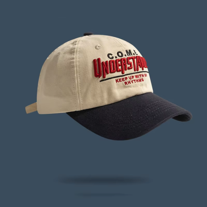 New%20Big%20Head%20Sports%20Hat%20Women%20Versatile%20Embroidery%20Contrasting%20Baseball%20Cap%20Men%20Outdoor%20Leisure%20Sunshade%20Adjustable%20Hip-hop%20Hat%20-%20Image%204