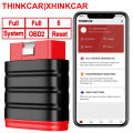 Thinkcar Thinksafe OBD2 Bluetooth Scanner Code Reader Car All System Scan 5 Reset OBD 2 Auto Diagnostic Tools PK Thinkdiag.