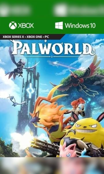 Palworld (AR) (PC / Xbox One / Xbox Series X|S) - Xbox Live - Digital Code