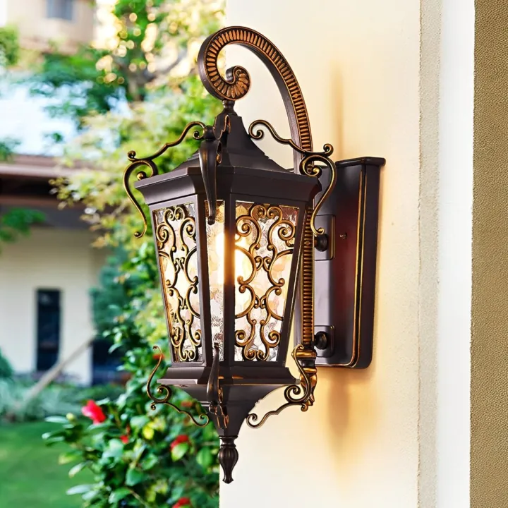 Outdoor%20Light%20Fixture%20Wall%20Mount,18.11%E2%80%9CH%20Waterproof%20Porch%20Light,%20Anti-Rust%20Wall%20Sconce,%20Aluminum%20Exterior%20Wall%20Lantern,%20Wall%20Lamp%20Vintage%20Coach%20Light%20for%20Garage,%20Entryway,%20Front%20Door%20-%20Image%207