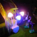 Mushroom Lamp Magic 3D LED Night Lamp with Plug Smart Sensor auto On/Off Flowers Bulbs Nature Mushroom Shape Light Home Decor Lights Automatic Sensor Light Multi-Color Changing Night Light with Automatic Glows in Dark with Holder Plug. 